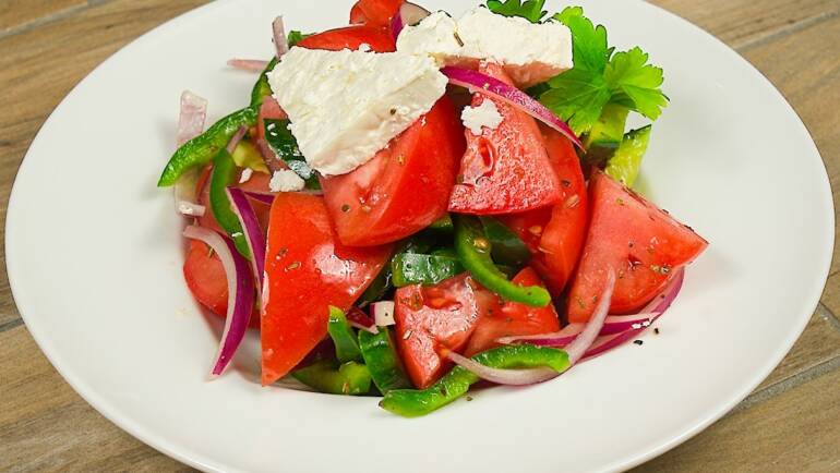 Rustic Tomato Salad