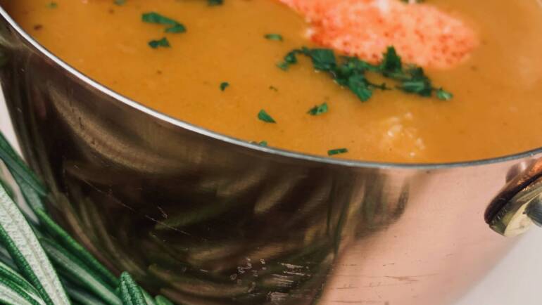 Lobster Bisque