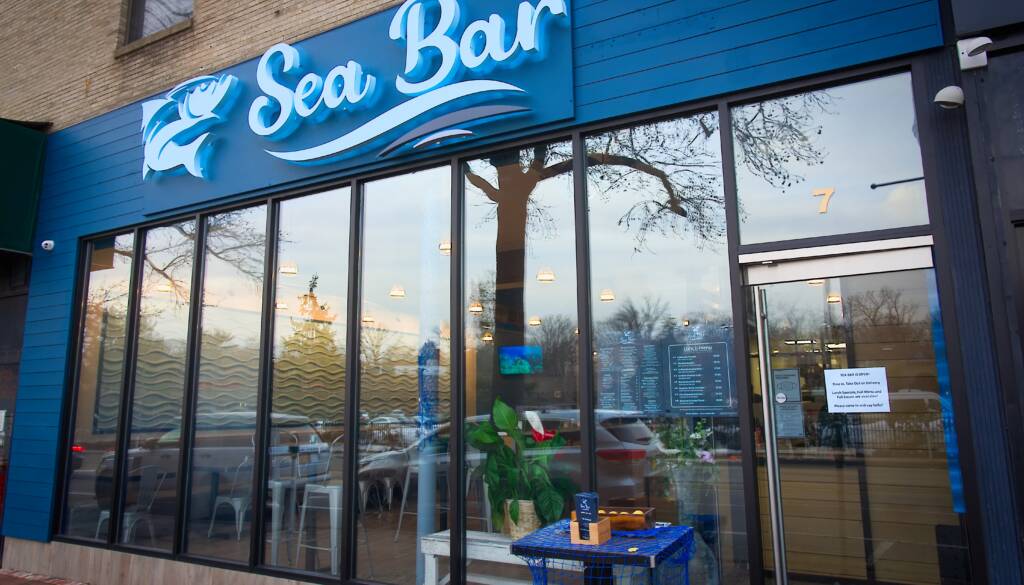 Exterior photograph of Sea Bar