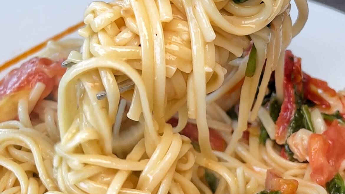 Shrimp Pasta
