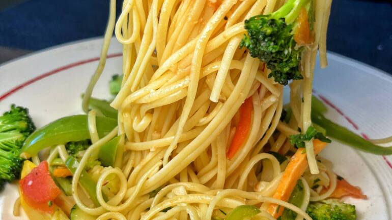 Linguini Primavera