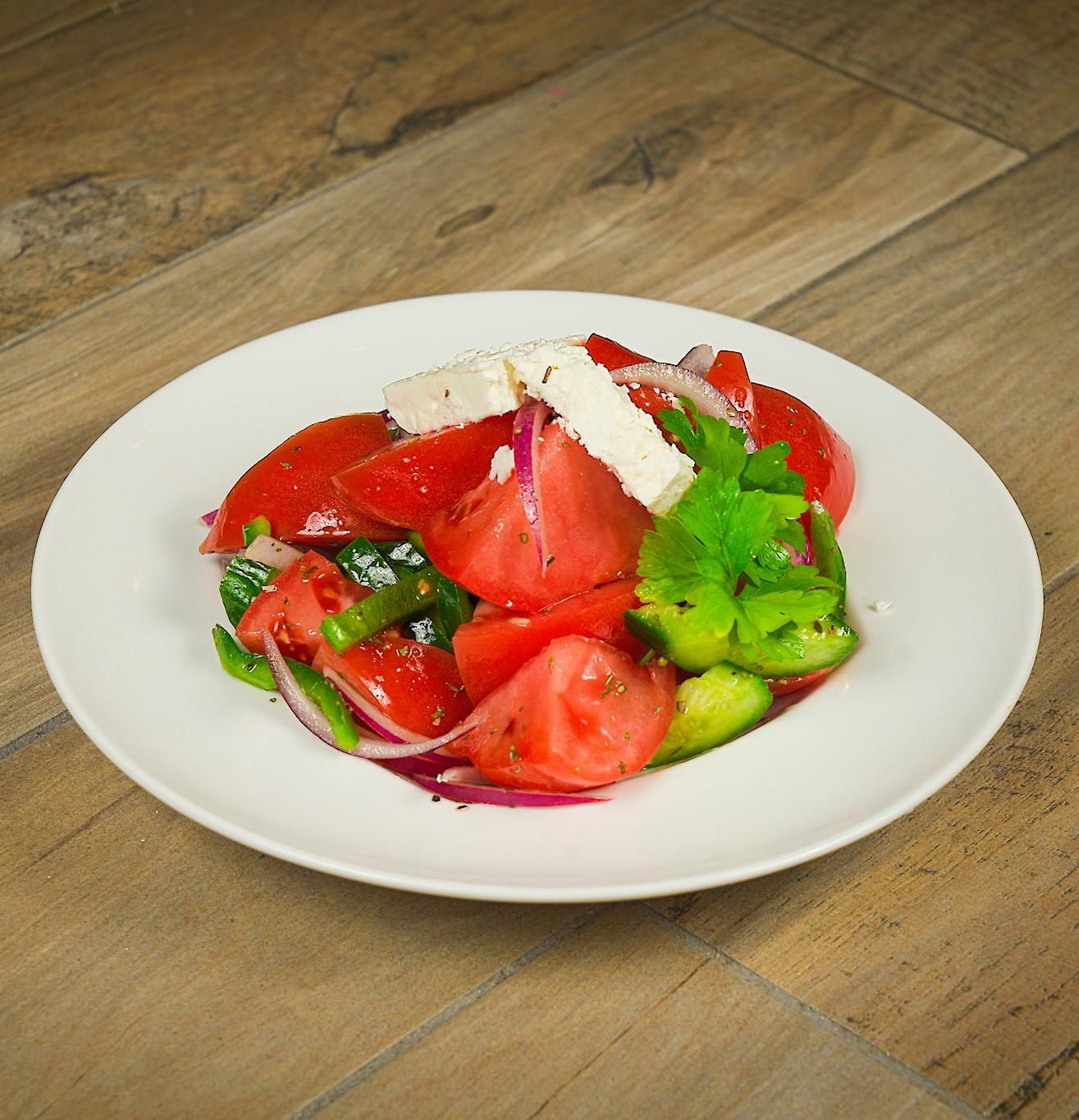 Rustic Tomato Salad